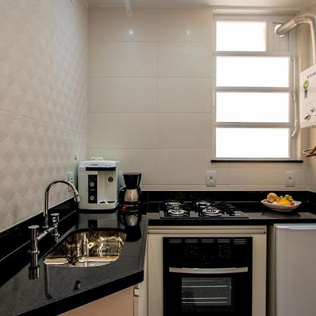 Copacabana Moderno 1 Quarto Vista Mar ريو دي جانيرو المظهر الخارجي الصورة