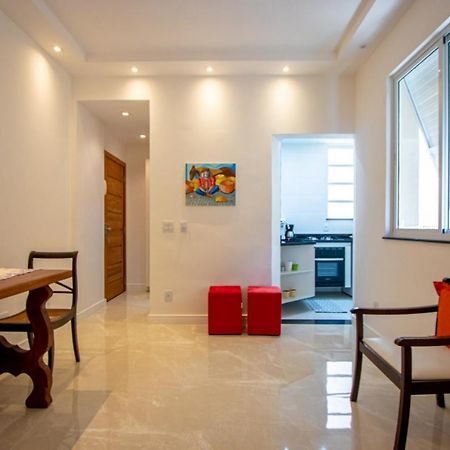 Copacabana Moderno 1 Quarto Vista Mar ريو دي جانيرو المظهر الخارجي الصورة