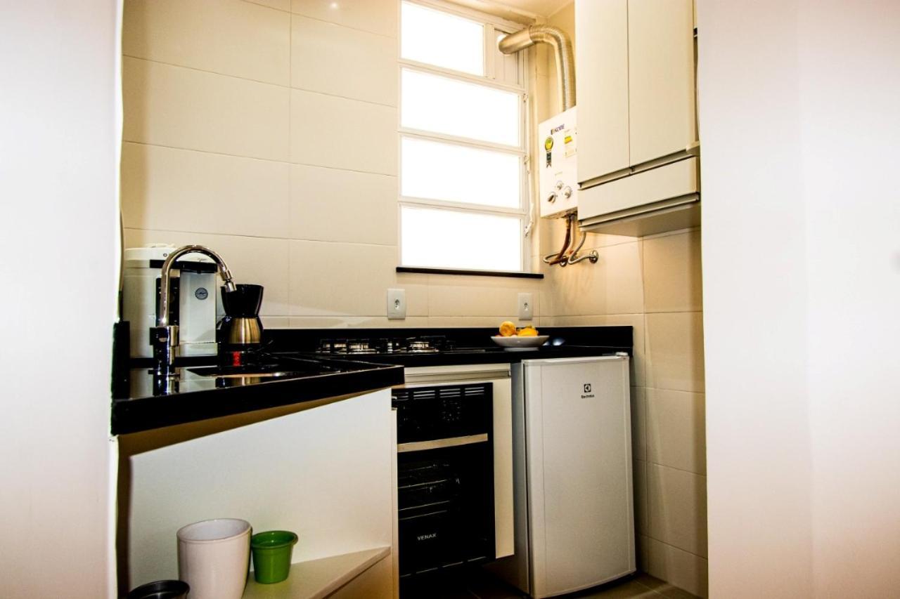 Copacabana Moderno 1 Quarto Vista Mar ريو دي جانيرو المظهر الخارجي الصورة