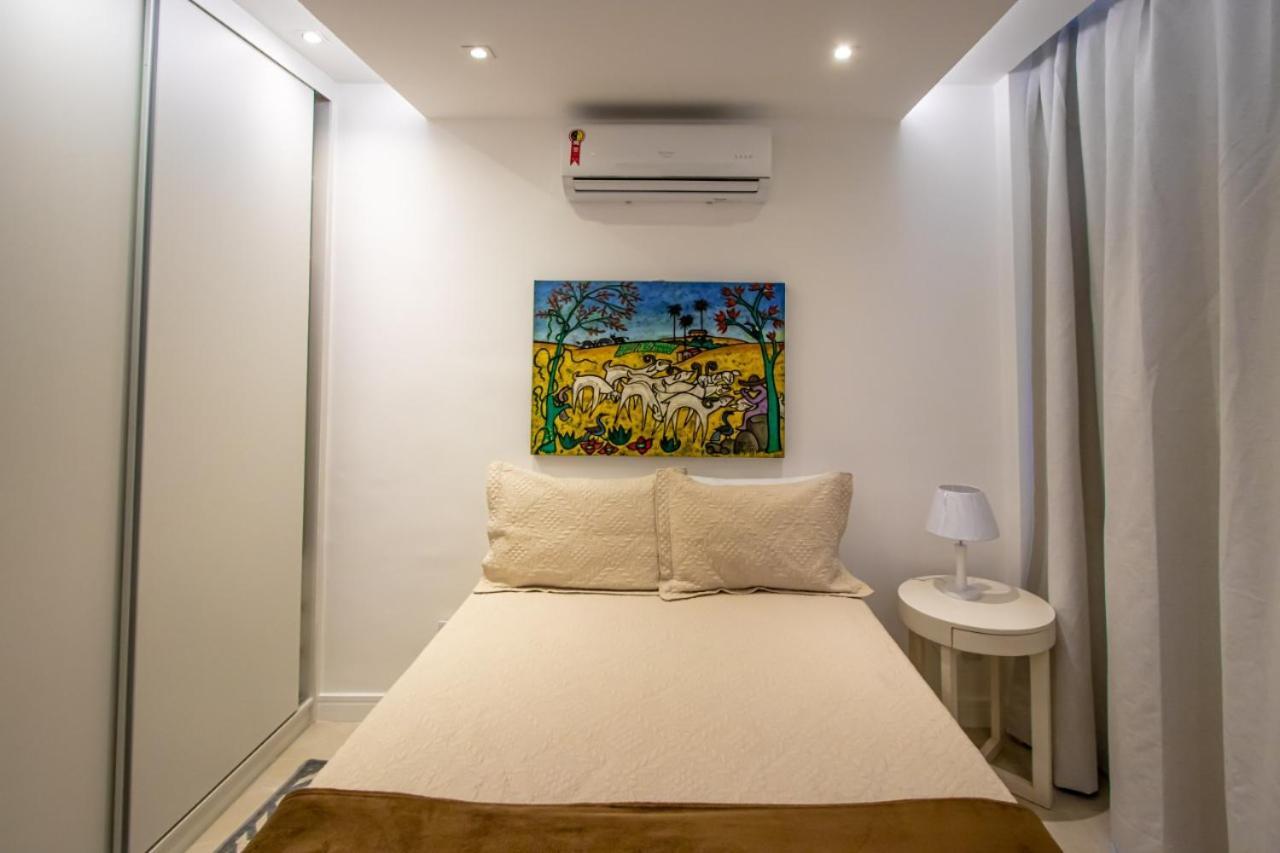 Copacabana Moderno 1 Quarto Vista Mar ريو دي جانيرو المظهر الخارجي الصورة