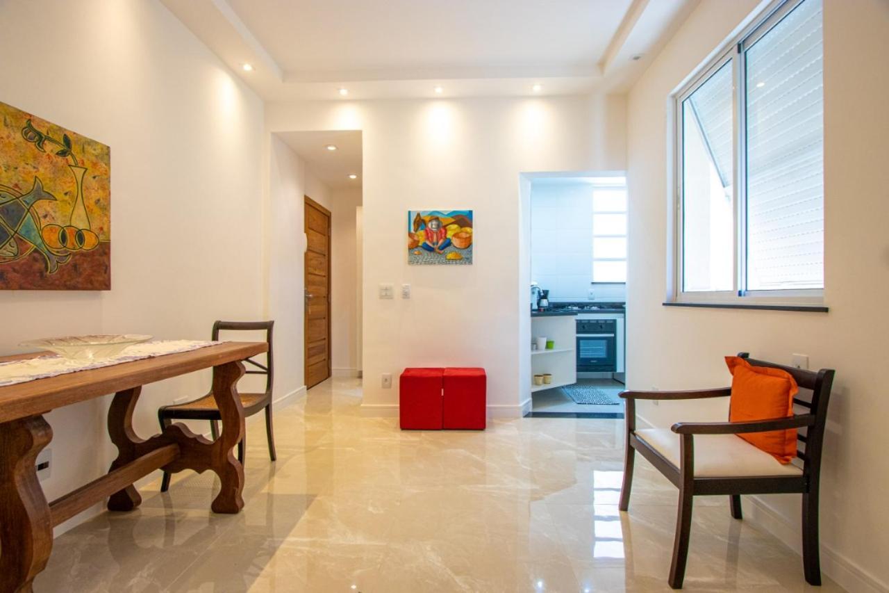 Copacabana Moderno 1 Quarto Vista Mar ريو دي جانيرو المظهر الخارجي الصورة