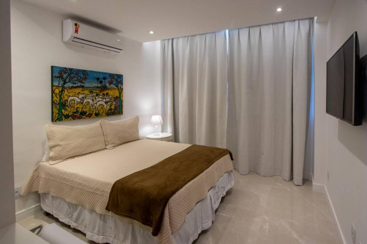 Copacabana Moderno 1 Quarto Vista Mar ريو دي جانيرو المظهر الخارجي الصورة