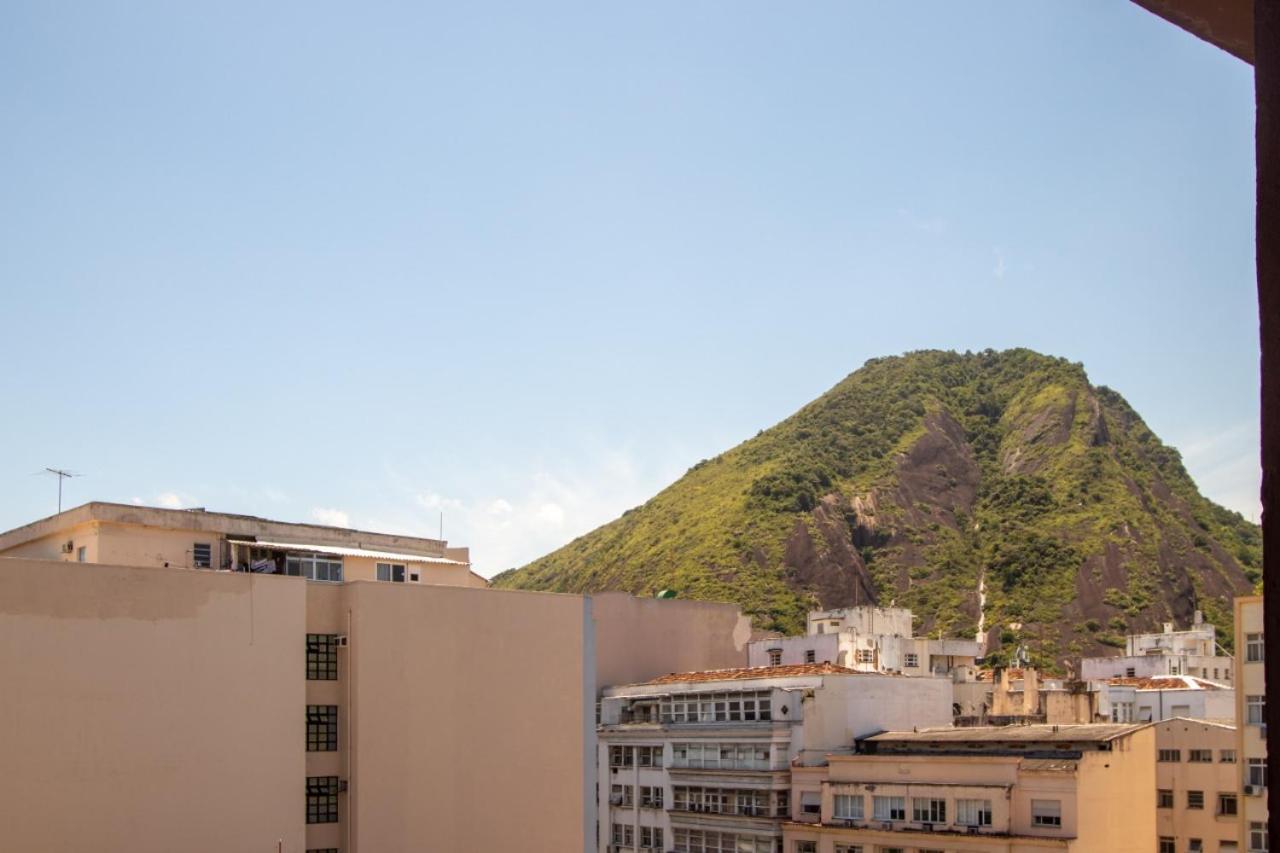 Copacabana Moderno 1 Quarto Vista Mar ريو دي جانيرو المظهر الخارجي الصورة