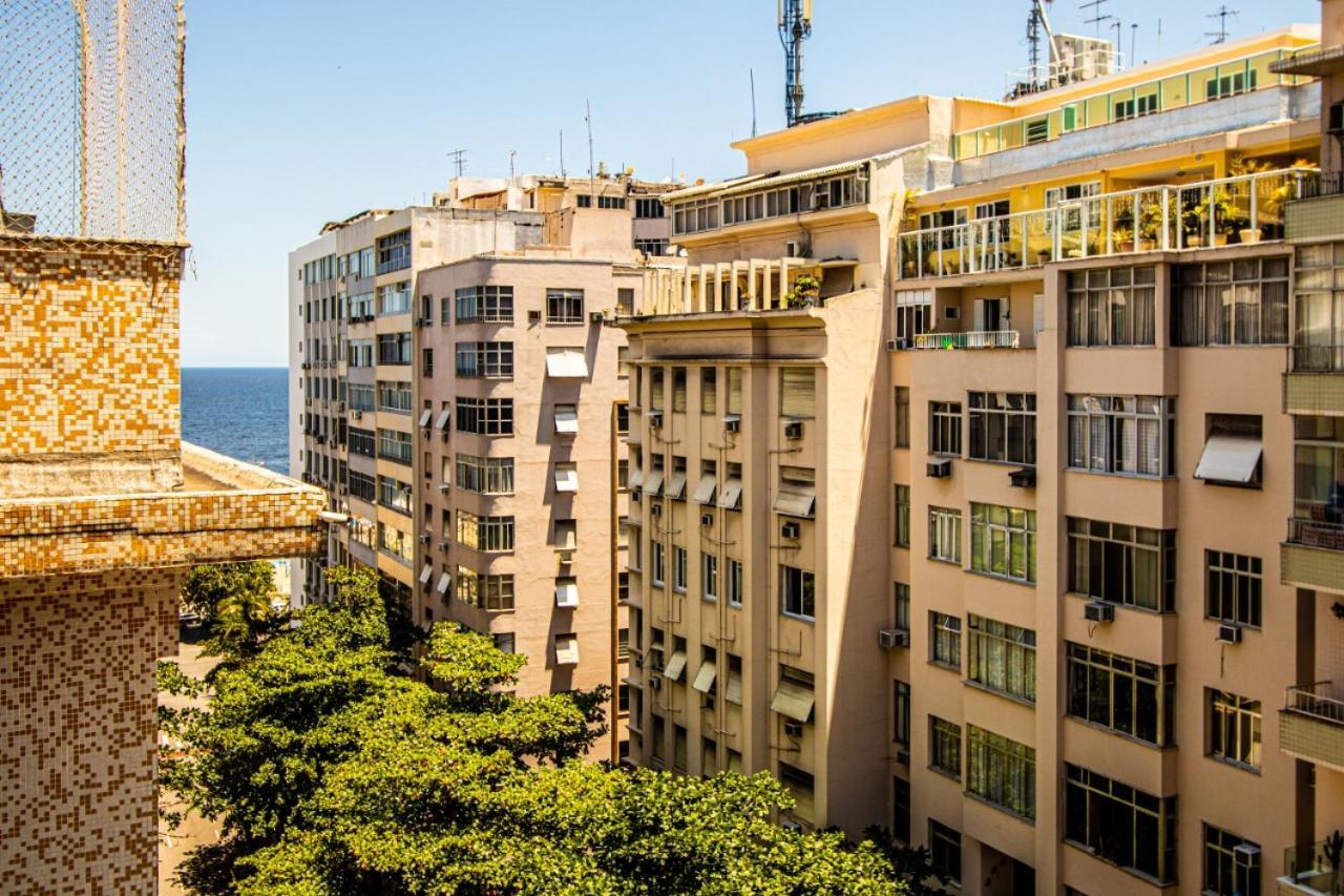 Copacabana Moderno 1 Quarto Vista Mar ريو دي جانيرو المظهر الخارجي الصورة